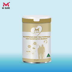 M·Sure Nutritious Goat Milk Powder(High Calcium & Rich Selenium)