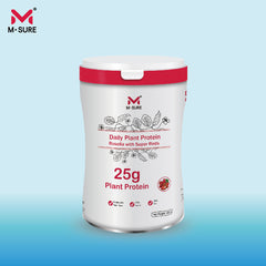 M·Sure Daily Plant Protein Rosella with Super Reds Can