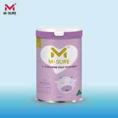 M·Sure L-Theanine Milk Powder Can