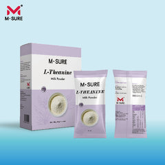 M·Sure L-Theanine Milk Powder Pack