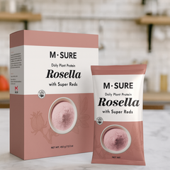 M·Sure Daily Plant Protein Rosella with Super Reds Pack