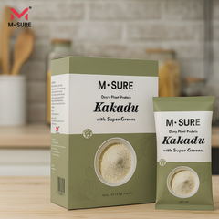 M·Sure Daily Plant Protein KaKadu with Super Greens Pack