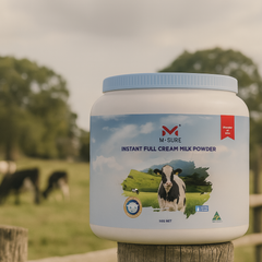 M · Sure Instant Full Cream Milk Powder