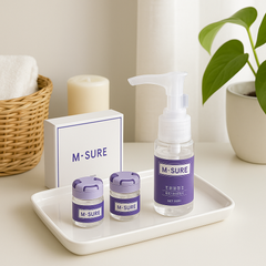 M·Sure Eco Antibacterial Feminine Hygiene Set