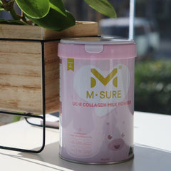 M·Sure UC-Ⅱ Collagen Milk Powder Can