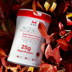 M·Sure Daily Plant Protein Rosella with Super Reds Can
