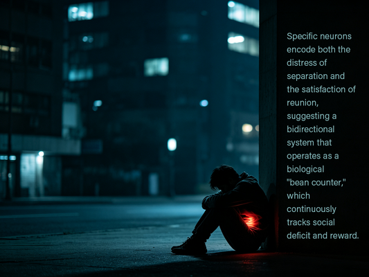 Why Loneliness Feels Like Hunger？