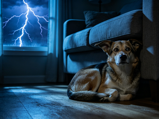 91% of Dogs Show Signs of Fear and Anxiety