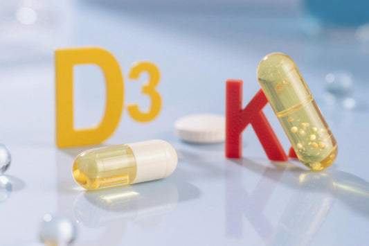 The Synergy between ‌Vitamin K₂ and D₃‌