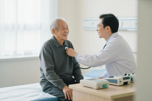 Key Strategies for Elderly Health Maintenance‌