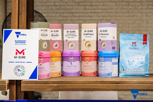M•Sure Unveils New Maternal Nutrition Range at Vic House Expo 2026