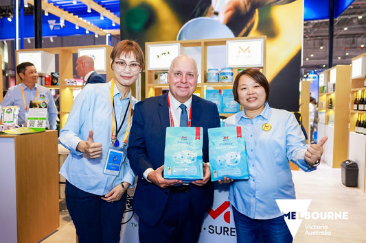 Australian Prime Minister explores the goodness of M·Sure at CIIE 2023!