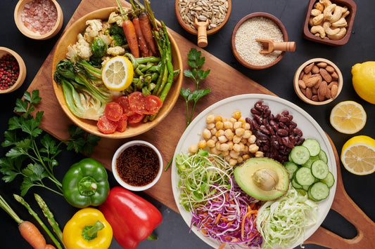 Nutritional Needs for Different Body Parts