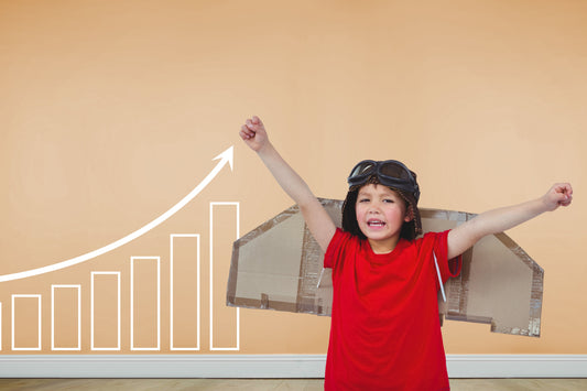 Functional ingredients in children's growth milk powder