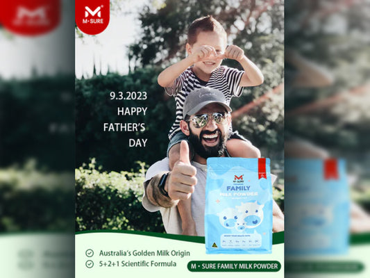 Happy Father’s Day 2023 from M·Sure