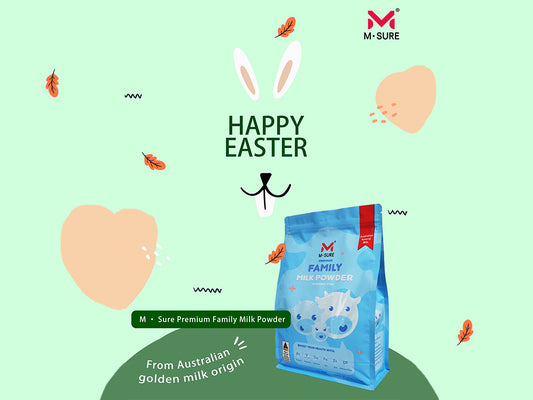 Happy 2023 Easter Holidays from M · sure!