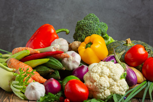 Elderly People's Intake of Vegtables