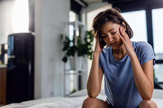 Your Anxiety Is Aging You Faster Than Time