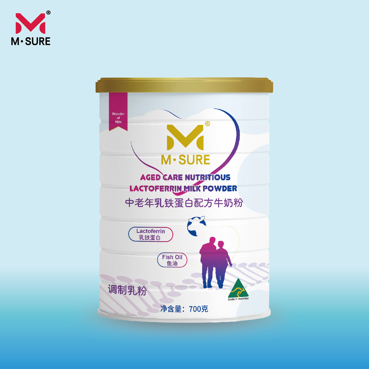 M·Sure AgedCare Nutritious Lactoferrin Milk Powder – Ausway Biotech