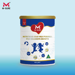 M·Sure Nutritious Goat Milk Formula for Children’s Growth