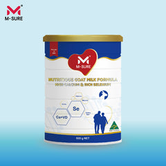 M·Sure Nutritious Goat Milk Powder(High Calcium & Rich Selenium)