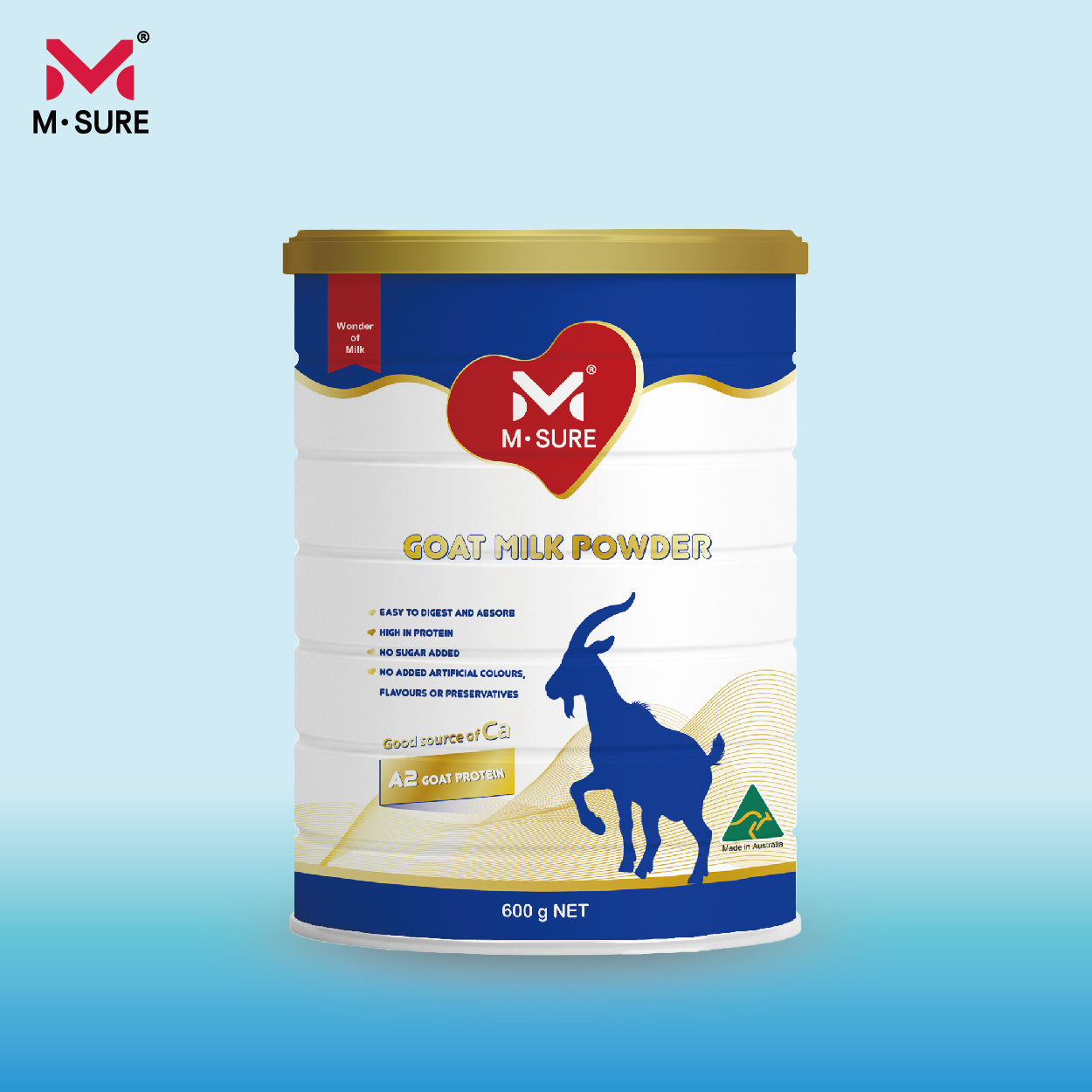 M·Sure Goat Milk Powder – Ausway Biotech