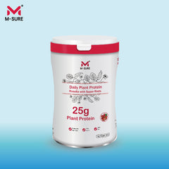 M·Sure Daily Plant Protein Rosella with Super Reds