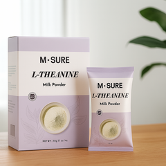 M·Sure L-Theanine Milk Powder Pack