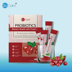 SkyCare Probiotic Women Health with Cranberry